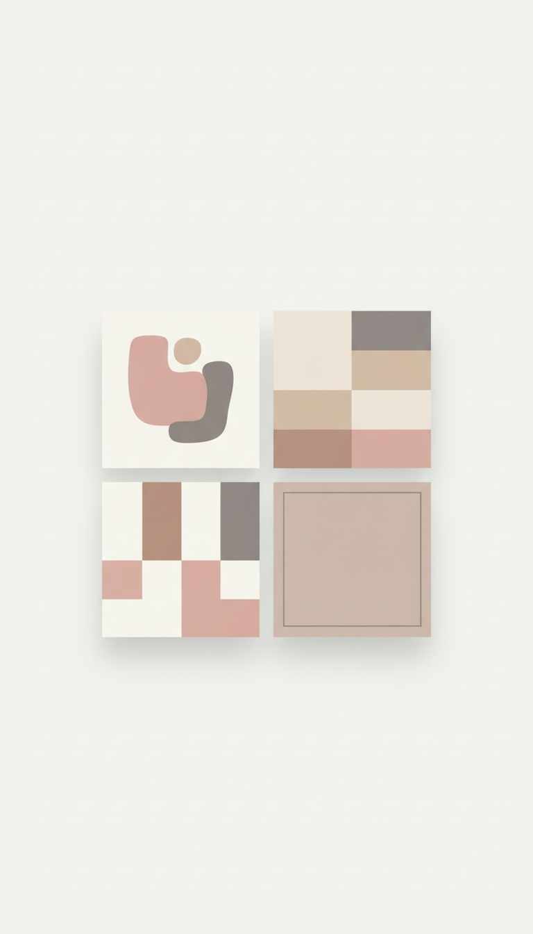 Typography-Focused Fashion Layout