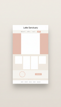 Minimalist Theme With Latte Palette